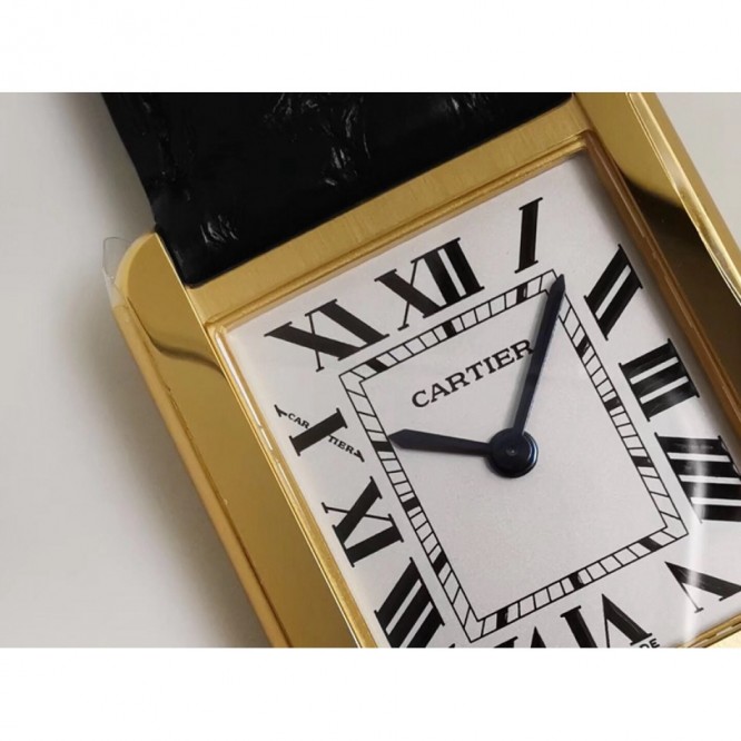 CARTIER TANK シリーズの女性の腕時計 27mm*34mm