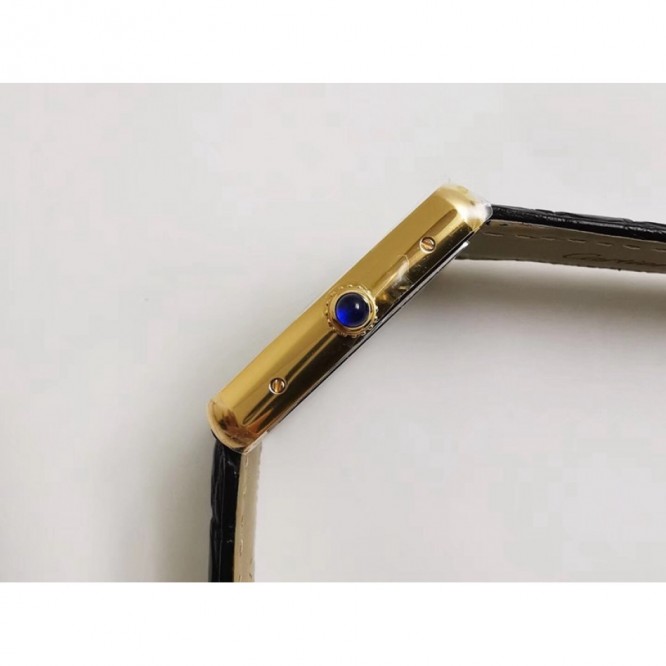 CARTIER TANK シリーズの女性の腕時計 27mm*34mm