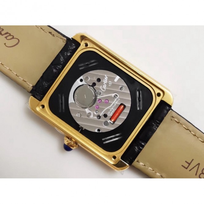 CARTIER TANK シリーズの女性の腕時計 27mm*34mm