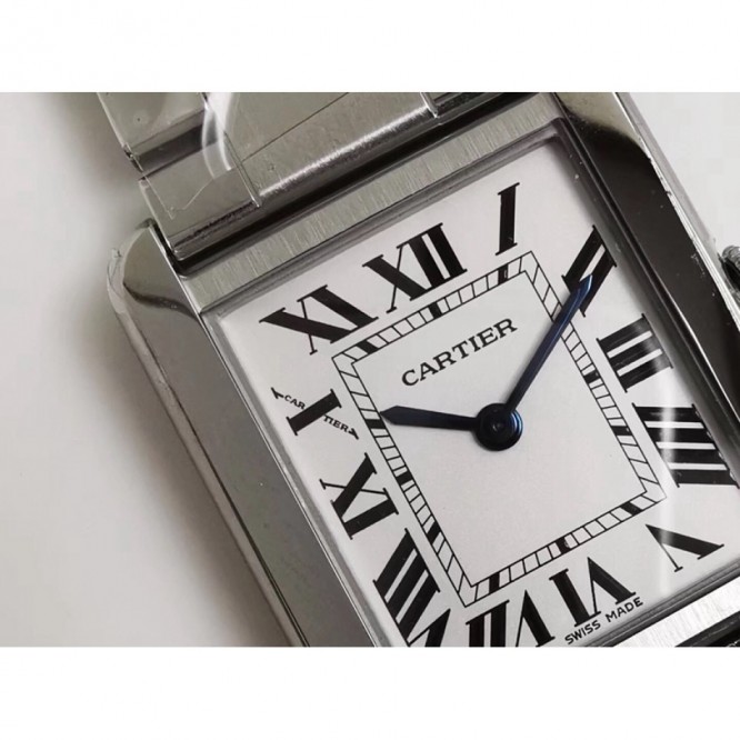 CARTIER TANK シリーズの女性の腕時計 27mm*34mm