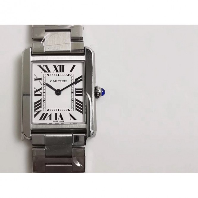 CARTIER TANK シリーズの女性の腕時計 27mm*34mm