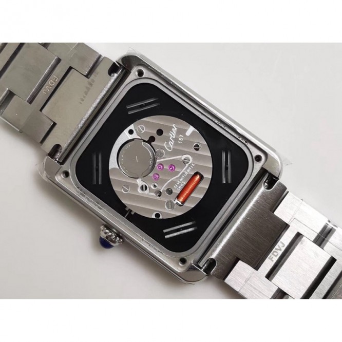 CARTIER TANK シリーズの女性の腕時計 27mm*34mm