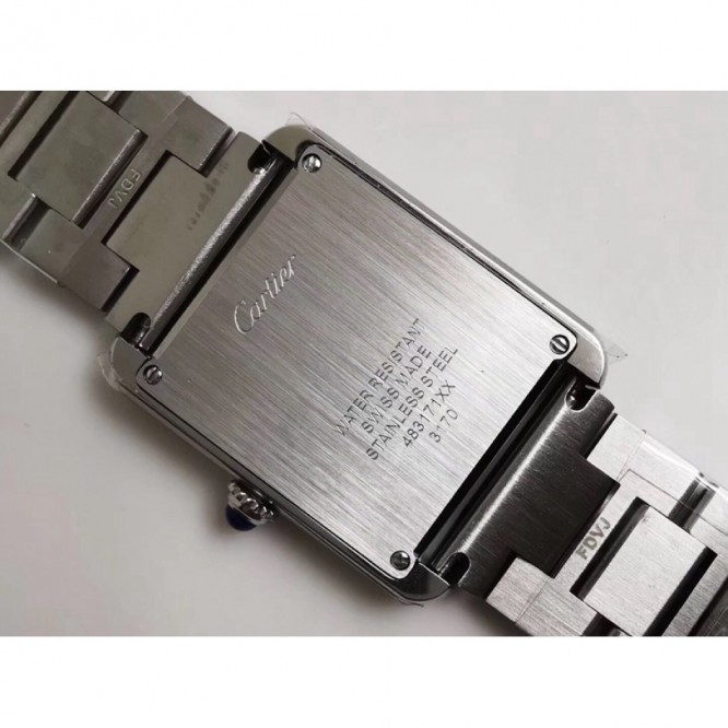 CARTIER TANK シリーズの女性の腕時計 27mm*34mm