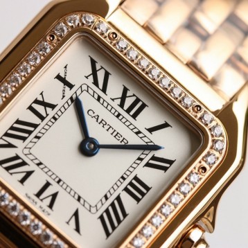 CARTIER Panthère シリーズの女性の腕時計 27mm×37mm