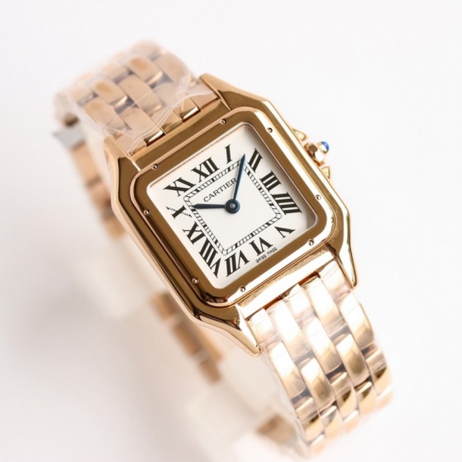 CARTIER Panthère シリーズの女性の腕時計 27mm×37mm