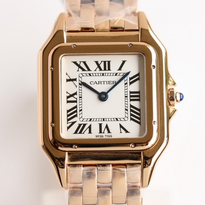 CARTIER Panthère シリーズの女性の腕時計 27mm×37mm