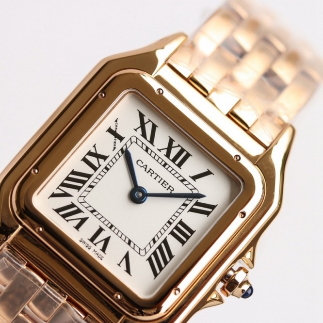 CARTIER Panthère シリーズの女性の腕時計 27mm×37mm