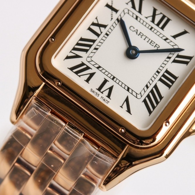 CARTIER Panthère シリーズの女性の腕時計 27mm×37mm