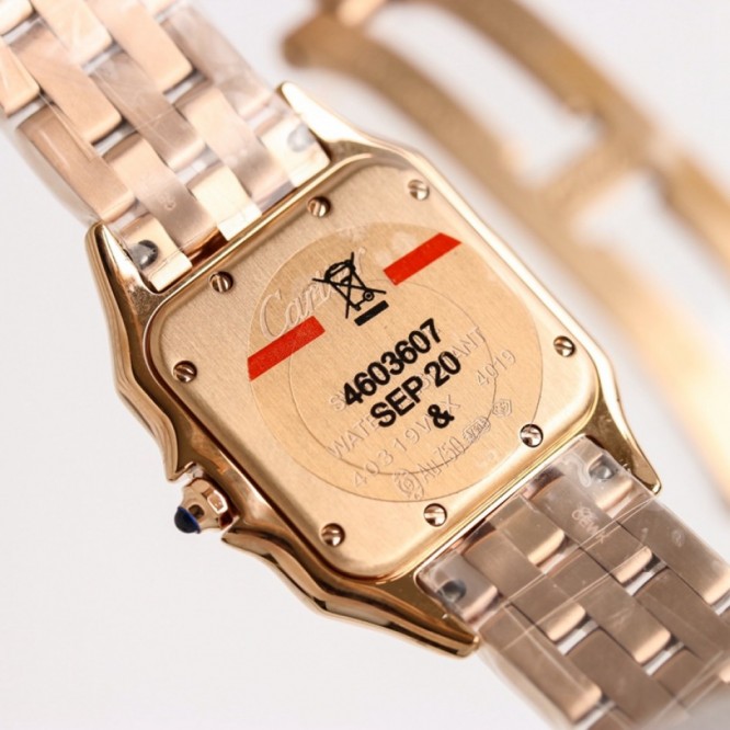 CARTIER Panthère シリーズの女性の腕時計 27mm×37mm