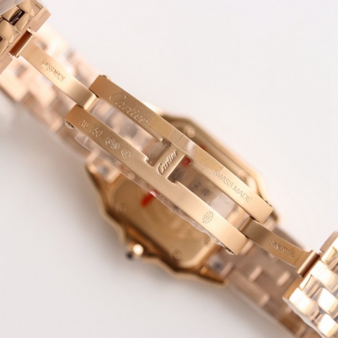 CARTIER Panthère シリーズの女性の腕時計 27mm×37mm