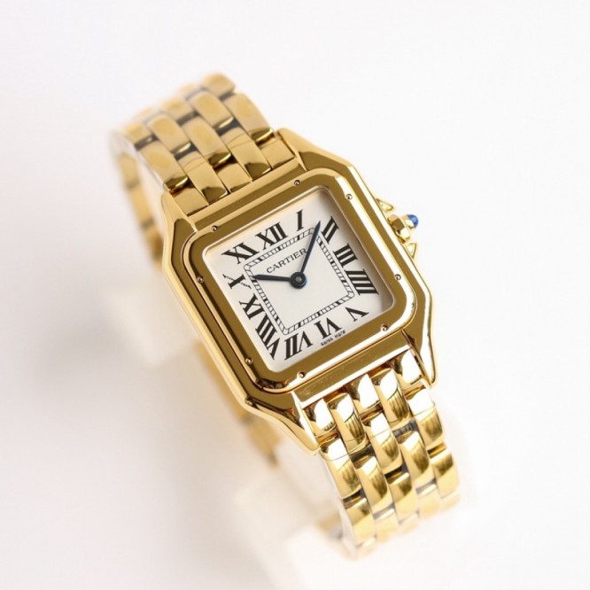CARTIER Panthère シリーズの女性の腕時計 27mm×37mm
