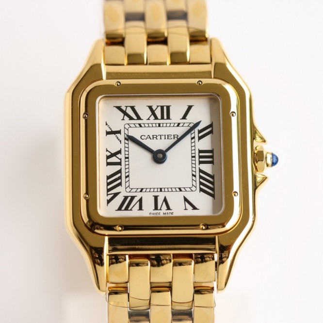 CARTIER Panthère シリーズの女性の腕時計 27mm×37mm