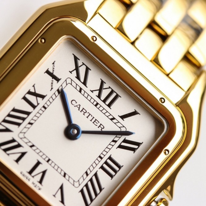 CARTIER Panthère シリーズの女性の腕時計 27mm×37mm