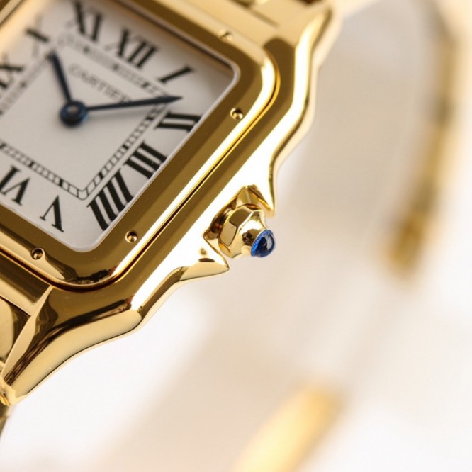 CARTIER Panthère シリーズの女性の腕時計 27mm×37mm