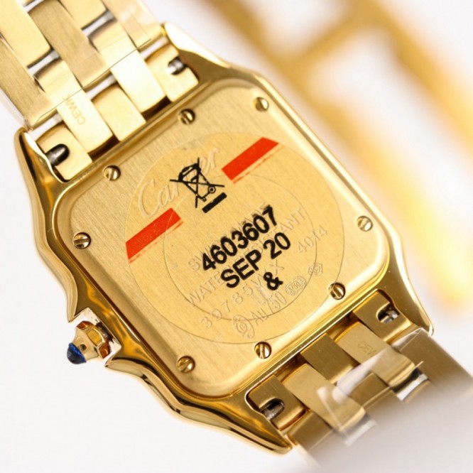 CARTIER Panthère シリーズの女性の腕時計 27mm×37mm