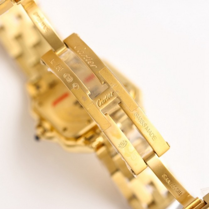 CARTIER Panthère シリーズの女性の腕時計 27mm×37mm