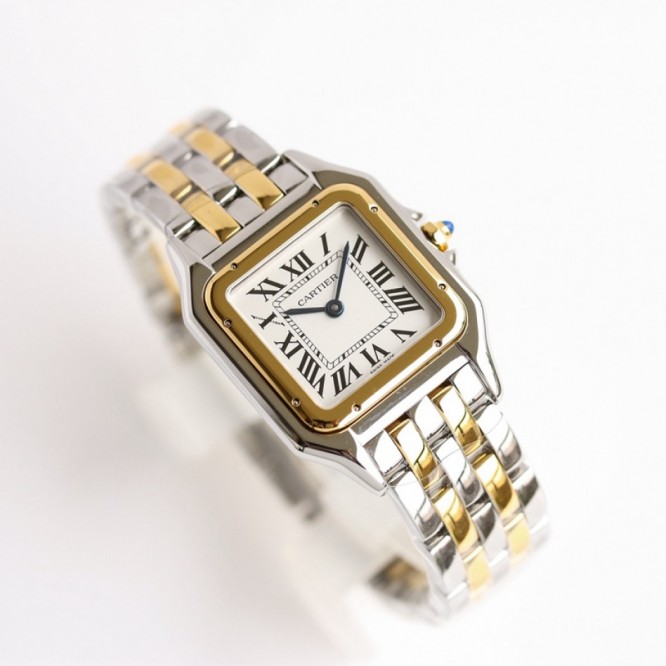 CARTIER Panthère シリーズの女性の腕時計 27mm×37mm