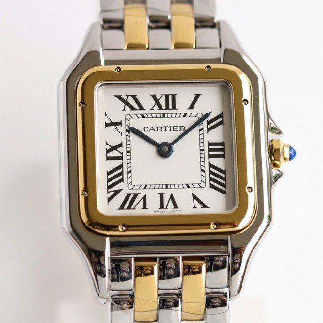 CARTIER Panthère シリーズの女性の腕時計 27mm×37mm