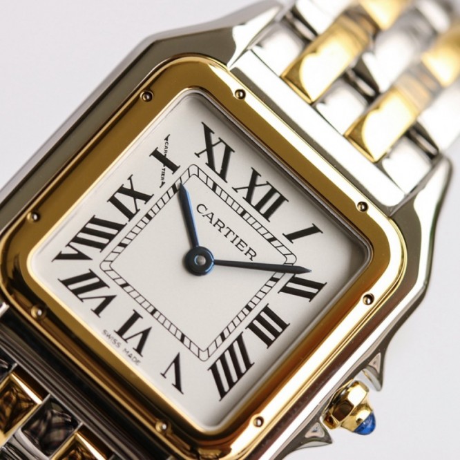 CARTIER Panthère シリーズの女性の腕時計 27mm×37mm