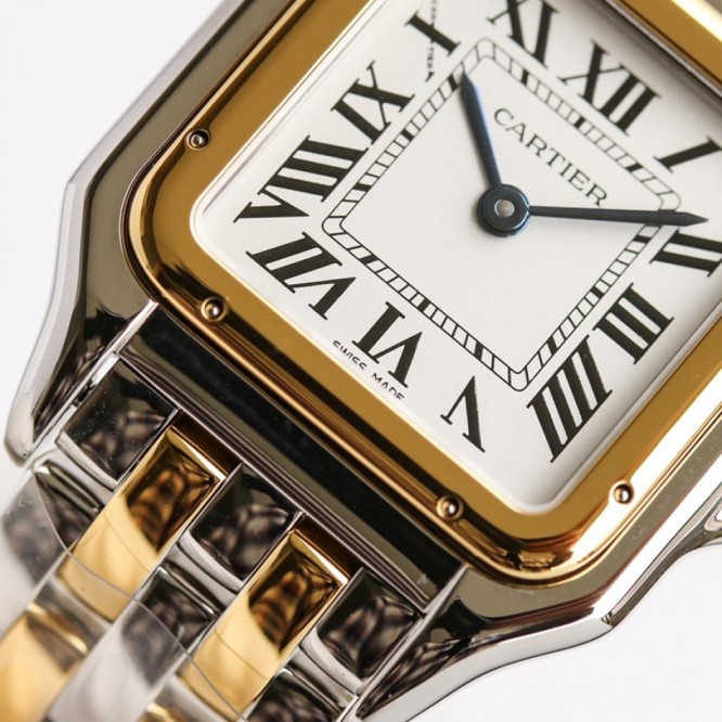 CARTIER Panthère シリーズの女性の腕時計 27mm×37mm