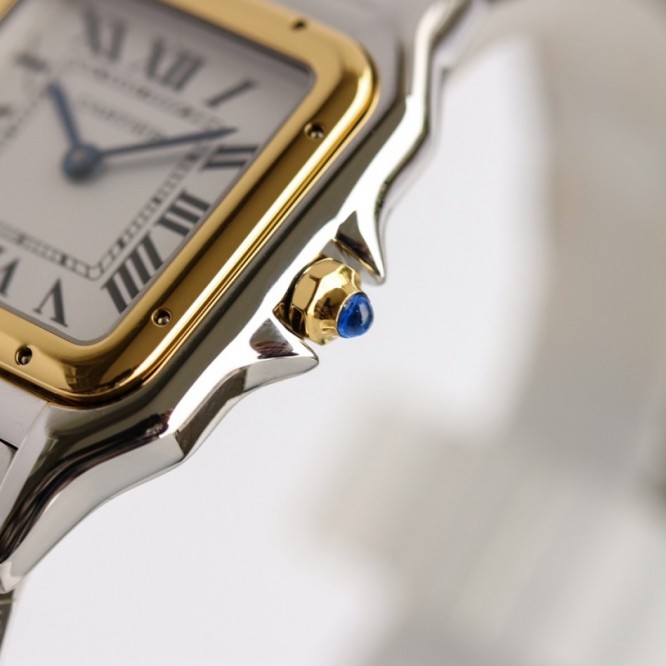 CARTIER Panthère シリーズの女性の腕時計 27mm×37mm
