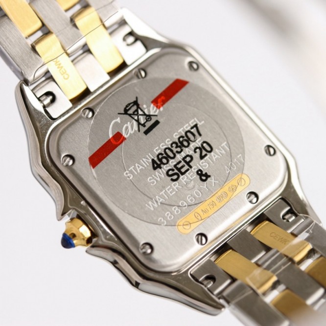 CARTIER Panthère シリーズの女性の腕時計 27mm×37mm