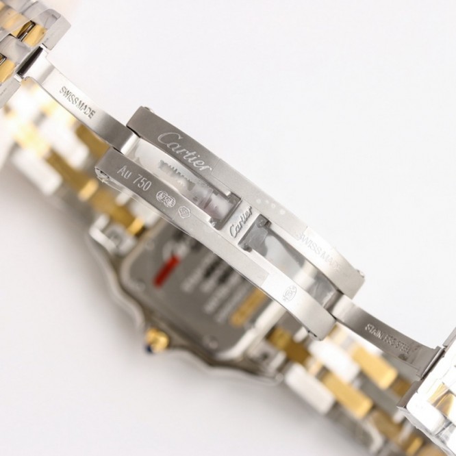 CARTIER Panthère シリーズの女性の腕時計 27mm×37mm
