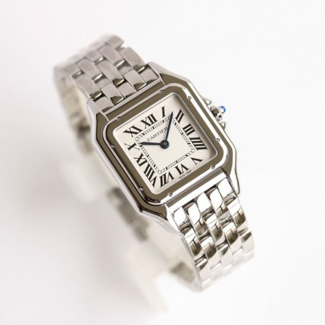 CARTIER Panthère シリーズの女性の腕時計 27mm×37mm