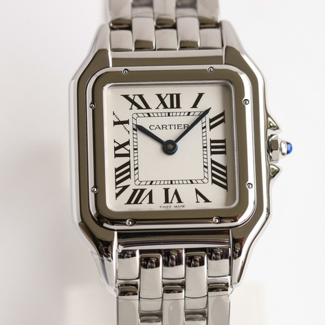 CARTIER Panthère シリーズの女性の腕時計 27mm×37mm