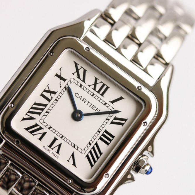 CARTIER Panthère シリーズの女性の腕時計 27mm×37mm