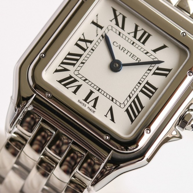 CARTIER Panthère シリーズの女性の腕時計 27mm×37mm