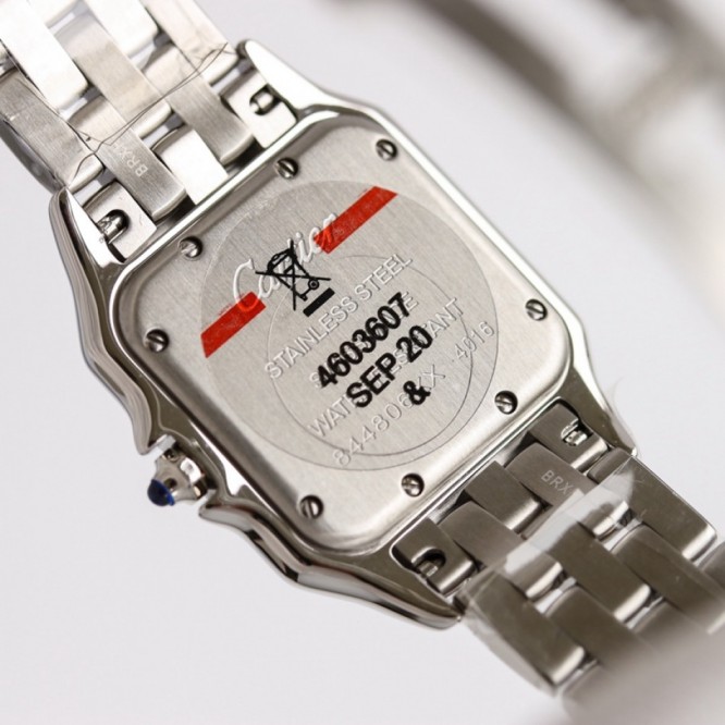 CARTIER Panthère シリーズの女性の腕時計 27mm×37mm