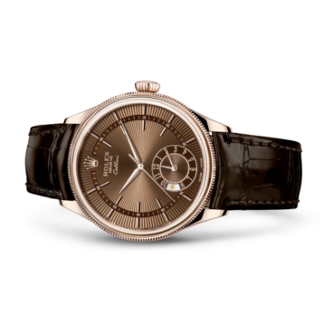 50525 チェリーニ デュアルタイム 39mm、18 ct エバーローズゴールド、ポリッシュ仕上げ 50525 チェリーニ デュアルタイム 39mm、18 ct エバーローズゴールド、ポリッシュ仕上げ