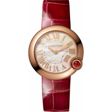 CARTIER Ballon Bleuシリーズの女性の腕時計 30mm