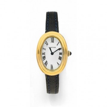 CARTIER Baignoireシリーズの女性の腕時計 32mm