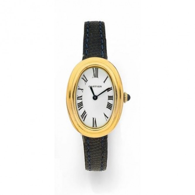 CARTIER Baignoireシリーズの女性の腕時計 32mm