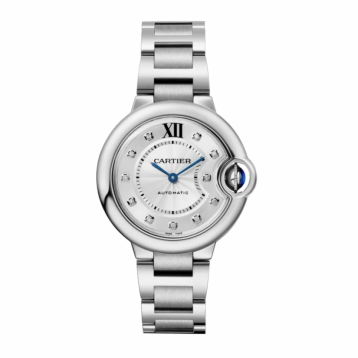 CARTIER Ballon Bleuシリーズの女性の腕時計 33mm