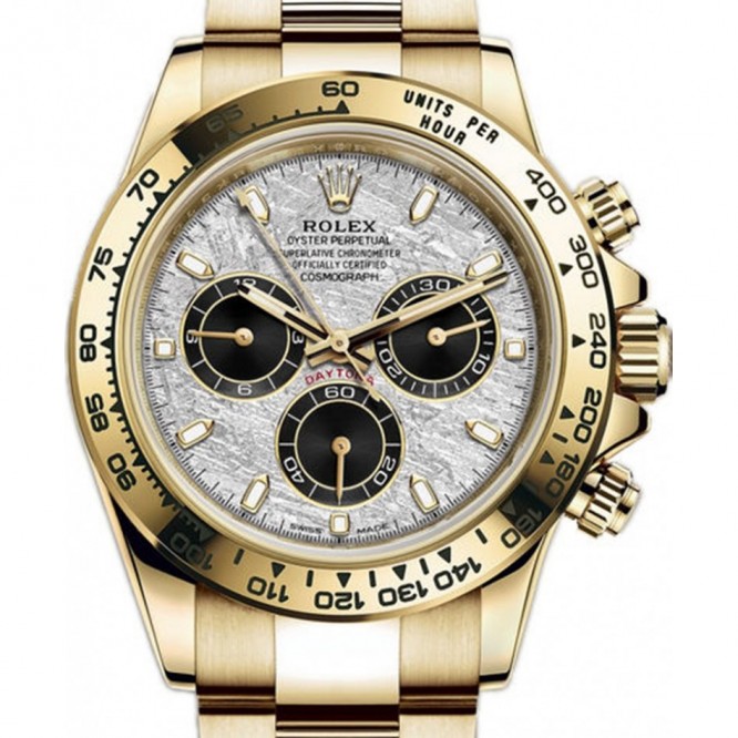 M116508-0015 コスモグラフ デイトナ  オイスター、40 mm、ホワイトゴールド