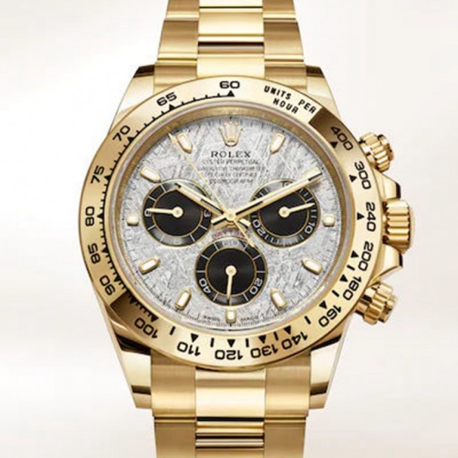 M116508-0015 コスモグラフ デイトナ  オイスター、40 mm、ホワイトゴールド