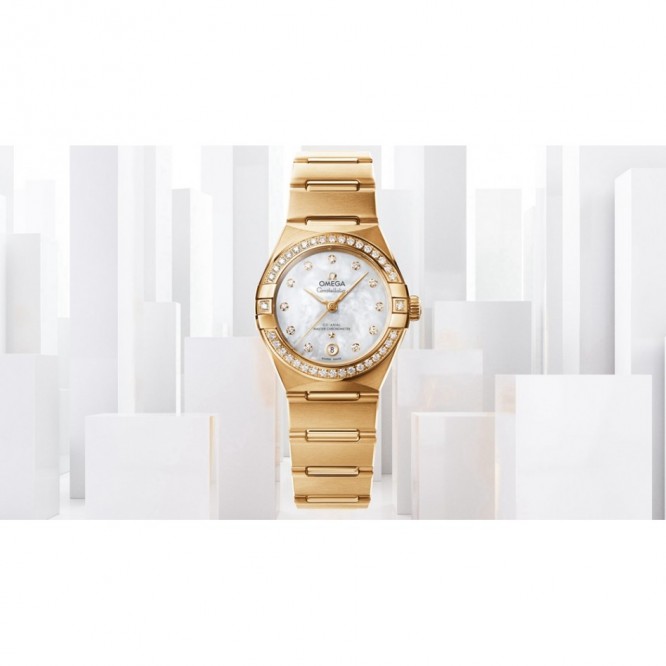 OMEGA CONSTELLATION コンステレーション コーアクシャル マスター クロノメーター 29mm
