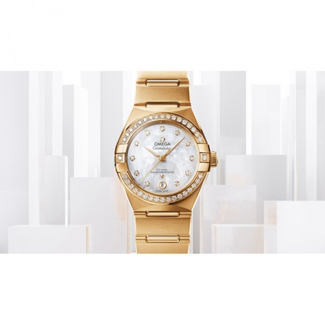 OMEGA CONSTELLATION コンステレーション コーアクシャル マスター クロノメーター 29mm