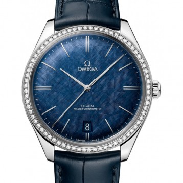 OMEGA DE VILLE トレゾア コーアクシャルマスター クロノメーター 40mm