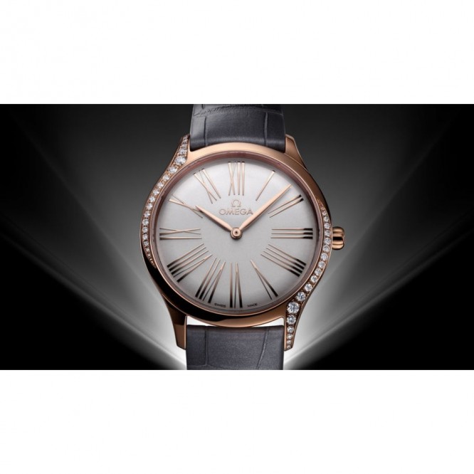 OMEGA DE VILLE トレゾア Quartz 36 mm