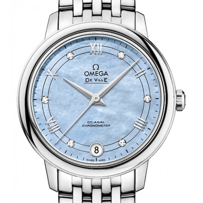 OMEGA DE VILLE プレステージ コーアクシャル クロノメーター 32.7mm