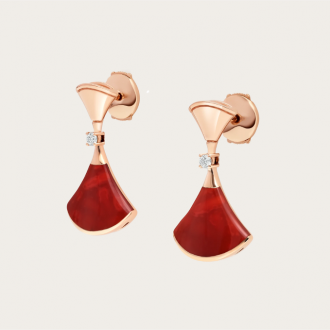 ★新品★ブルガリ BVLGARI ディーヴァ ドリーム イヤリング 356749