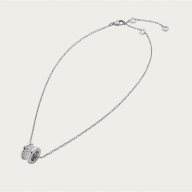 ★新品★ブルガリ BVLGARI ビー・ゼロワン ネックレス 346167