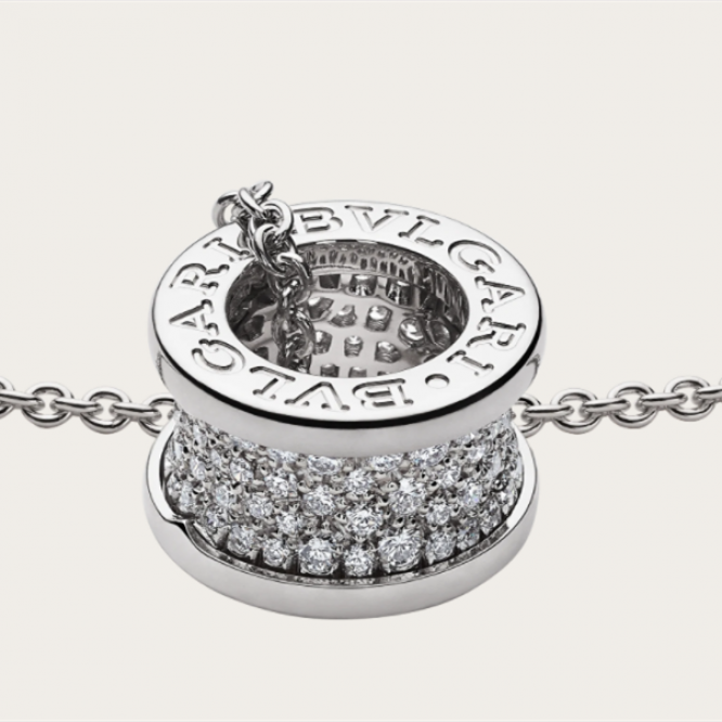 ★新品★ブルガリ BVLGARI ビー・ゼロワン ネックレス 346167
