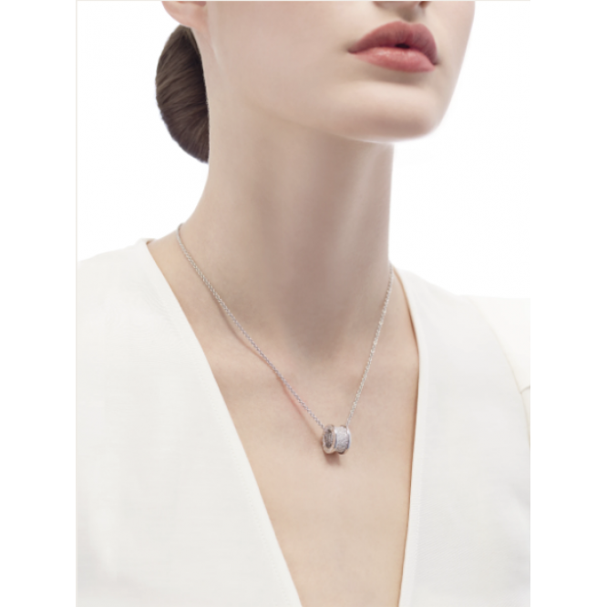 ★新品★ブルガリ BVLGARI ビー・ゼロワン ネックレス 346167