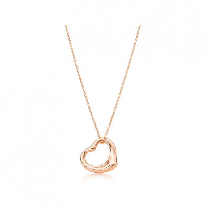 ★新品★Tiffany ティファニー エルサ・ペレッティ™ オープン ハート ペンダント GRP11362