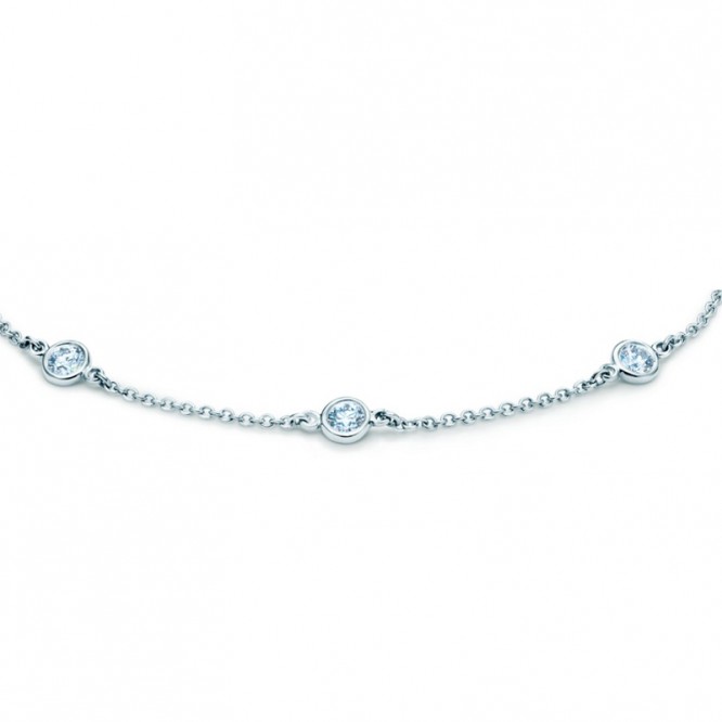★新品★Tiffany ティファニー エルサ・ペレッティ™ ダイヤモンド バイ ザ ヤード™ ブレスレット 12869258